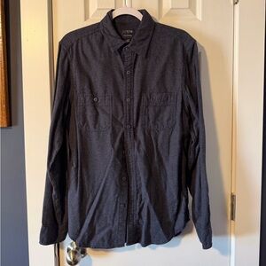 J. Crew Men's Flannel Shirt